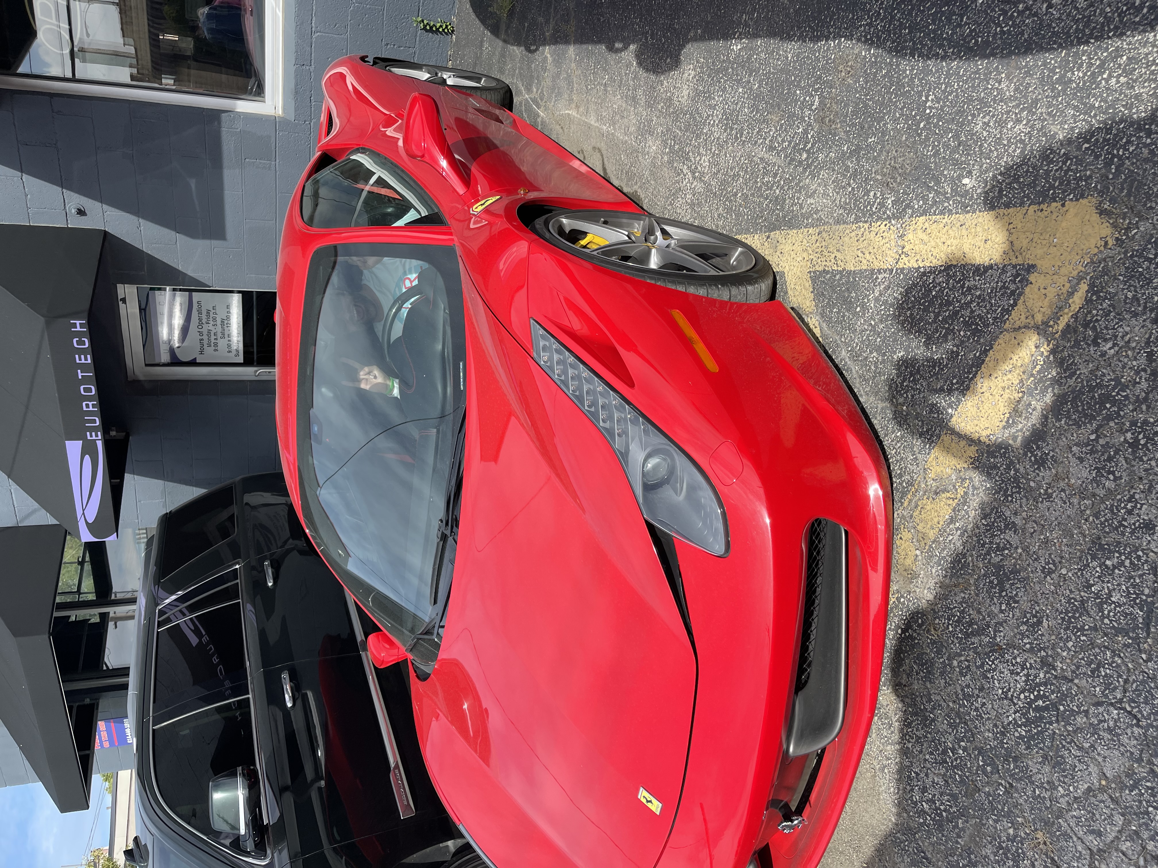 Eurotech Auto Body shop