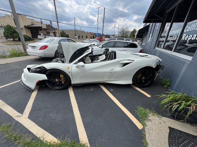 Can Your Car Look Brand New Again After a Crash?