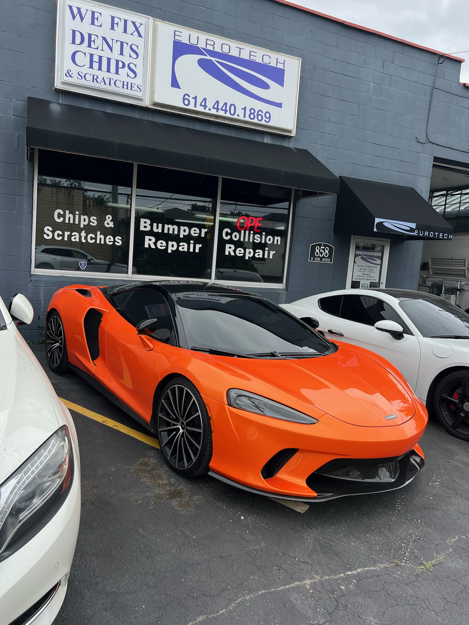 Premium Paint Refinishing